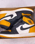 Air Jordan 1 Retro High OG "Taxi" 2022 New Size 9