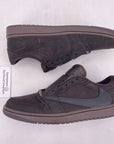 Air Jordan 1 Retro Low OG SP "Velvet Brown" 2024 New Size 10.5