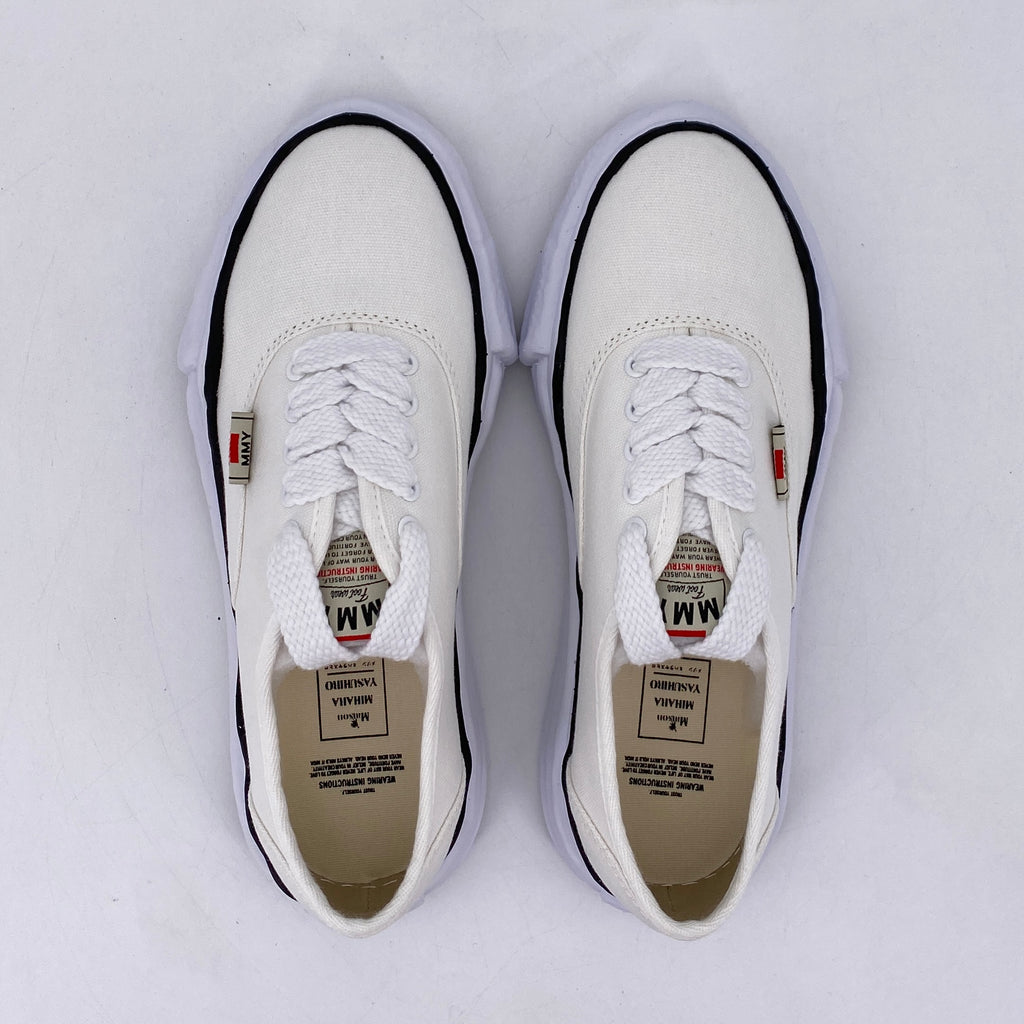 Maison Mihara Yasuhiro Low Top "White"  New Size 42