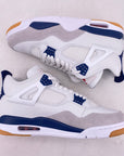 Air Jordan 4 Retro "Navy" 2025 New Size 11.5