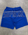 Supreme Shorts "ARC WATER" Blue Used Size S