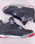 Air Jordan 4 Retro "Bred Reimagined" 2024 Used Size 12