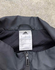 Adidas Track Jacket "KITH" Black Used Size L