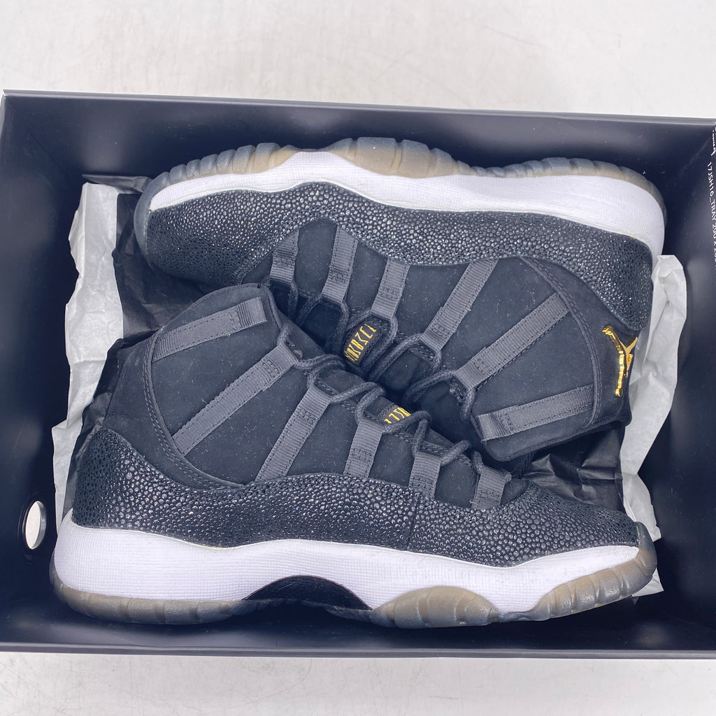 Air Jordan (GS) 11 Retro "Heiress Black Stingray" 2017 Used Size 4Y