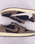 Air Jordan 1 Retro Low "Travis Scott Mocha" 2019 Used Size 12