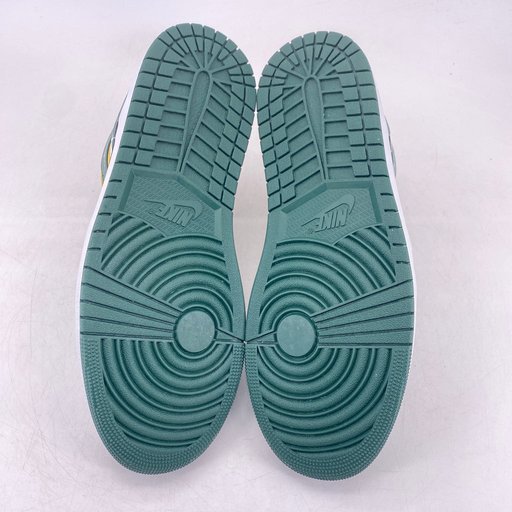 Air Jordan 1 Mid "Sonics" 2021 New Size 10