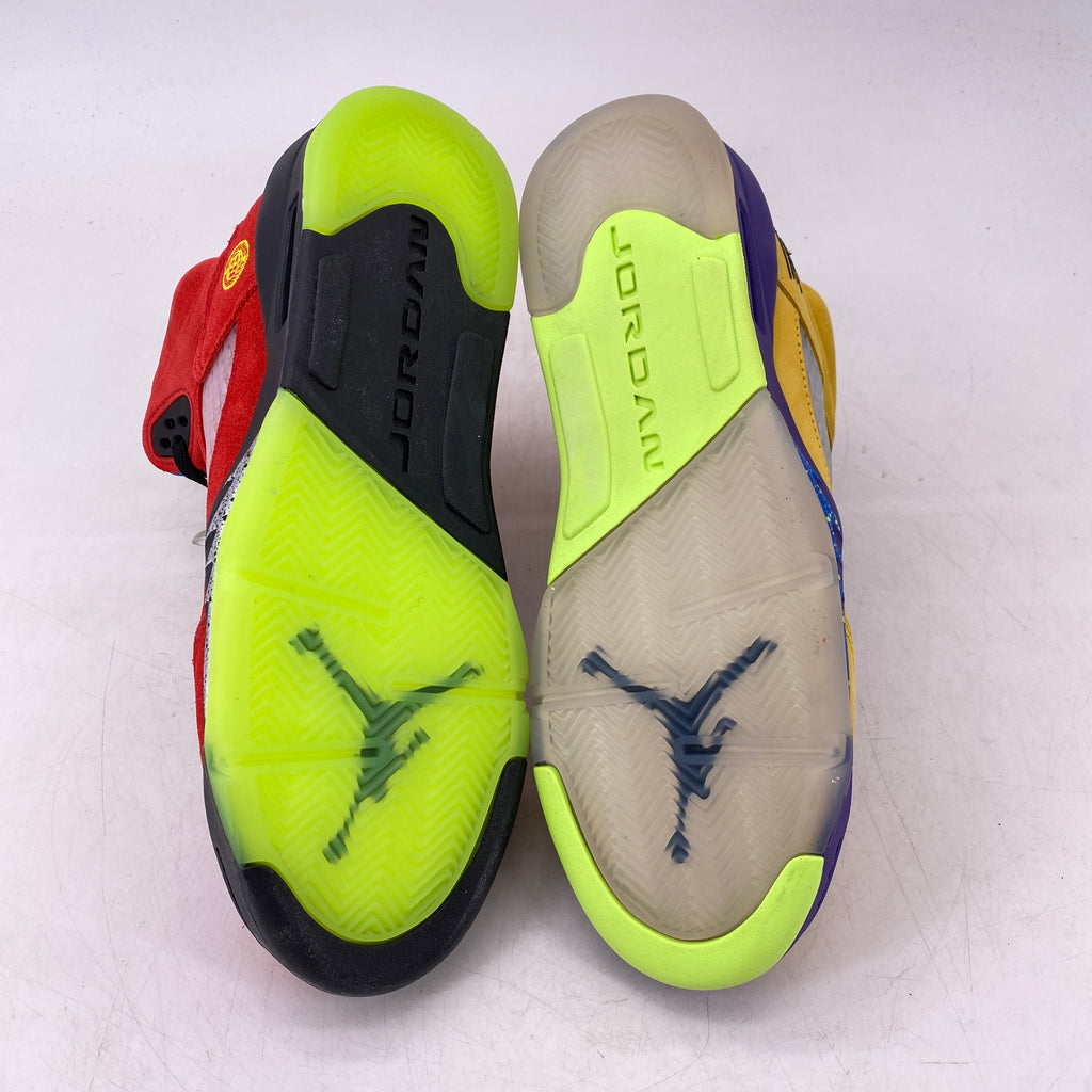 Air Jordan (GS) 5 Retro "What The" 2020 New Size 6.5Y