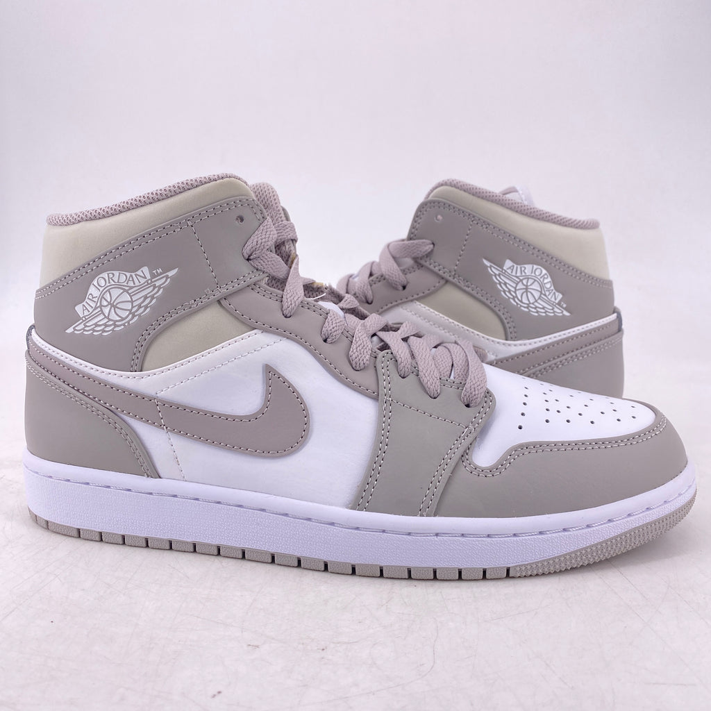 Air Jordan 1 Mid "Linen" 2021 New Size 9