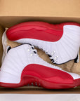 Air Jordan 12 Retro "Cherry" 2023 New Size 11.5