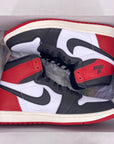 Air Jordan 1 Retro High OG "Black Toe Reimagined" 2024 New Size 11