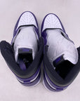 Air Jordan 1 Retro High OG "Court Purple 2.0" 2020 New Size 10.5