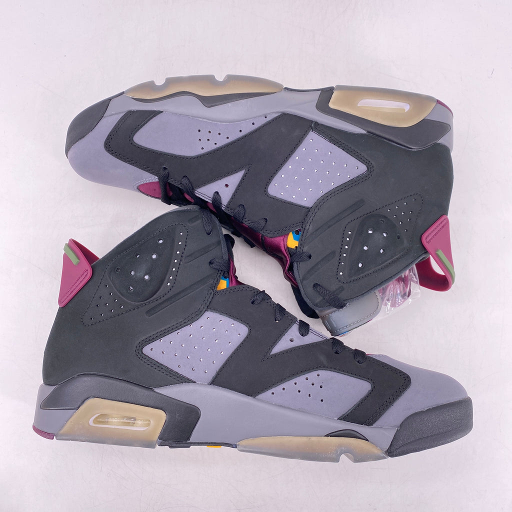 Air Jordan 6 Retro "Bordeaux" 2021 New Size 13