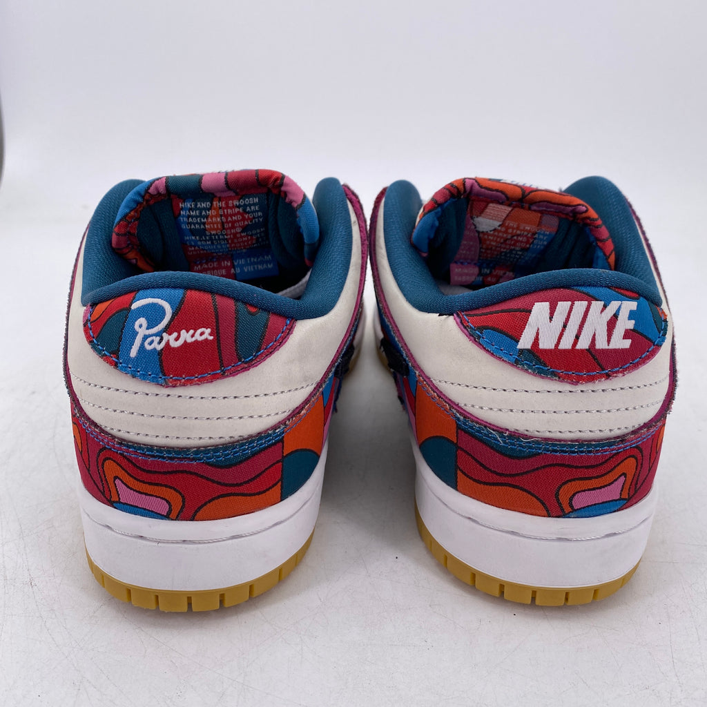 Nike SB Dunk Low "Parra Abstract Art" 2021 Used Size 8.5
