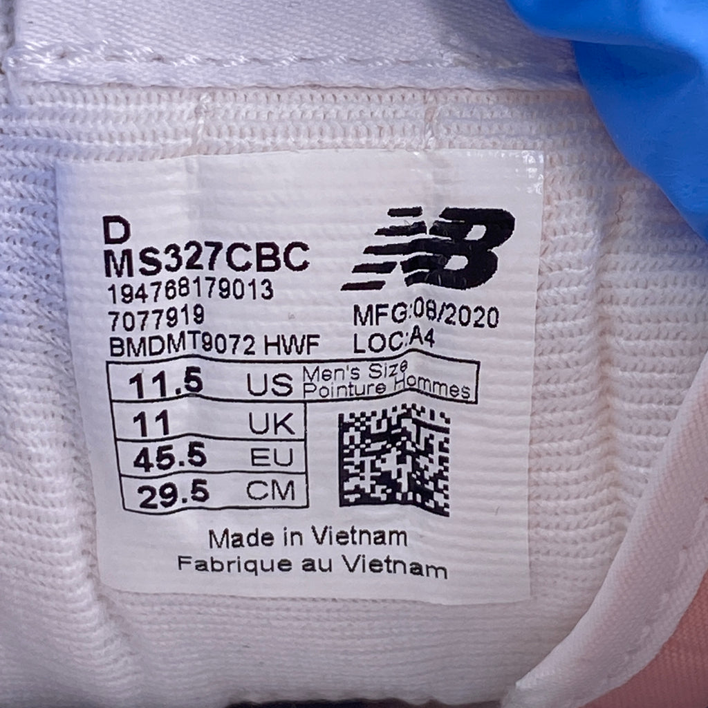 New Balance 327 "Casablanca Black Pink" 2020 Used Size 11.5