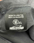 Hellstar T-Shirt "CLASSIC GEL PINK" Black New Size S