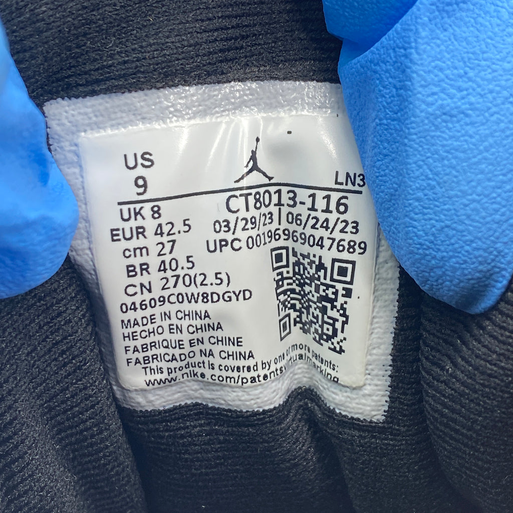 Air Jordan 12 Retro "Cherry" 2023 New Size 9