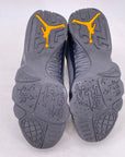 Air Jordan 9 Retro "University Gold" 2021 Used Size 9