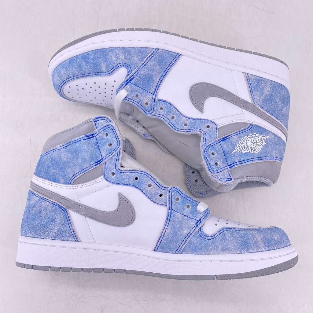 Air Jordan 1 Retro High OG "Hyper Royal Sg" 2021 New Size 8.5