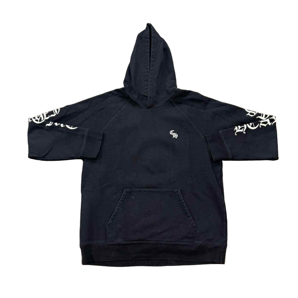 Chrome Hearts Hoodie "SLO RIDE" Black Used Size XL