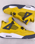 Air Jordan 4 Retro "Lightning" 2021 Used Size 9.5