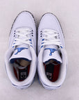 Air Jordan 3 Retro "Unc" 2020 New Size 8