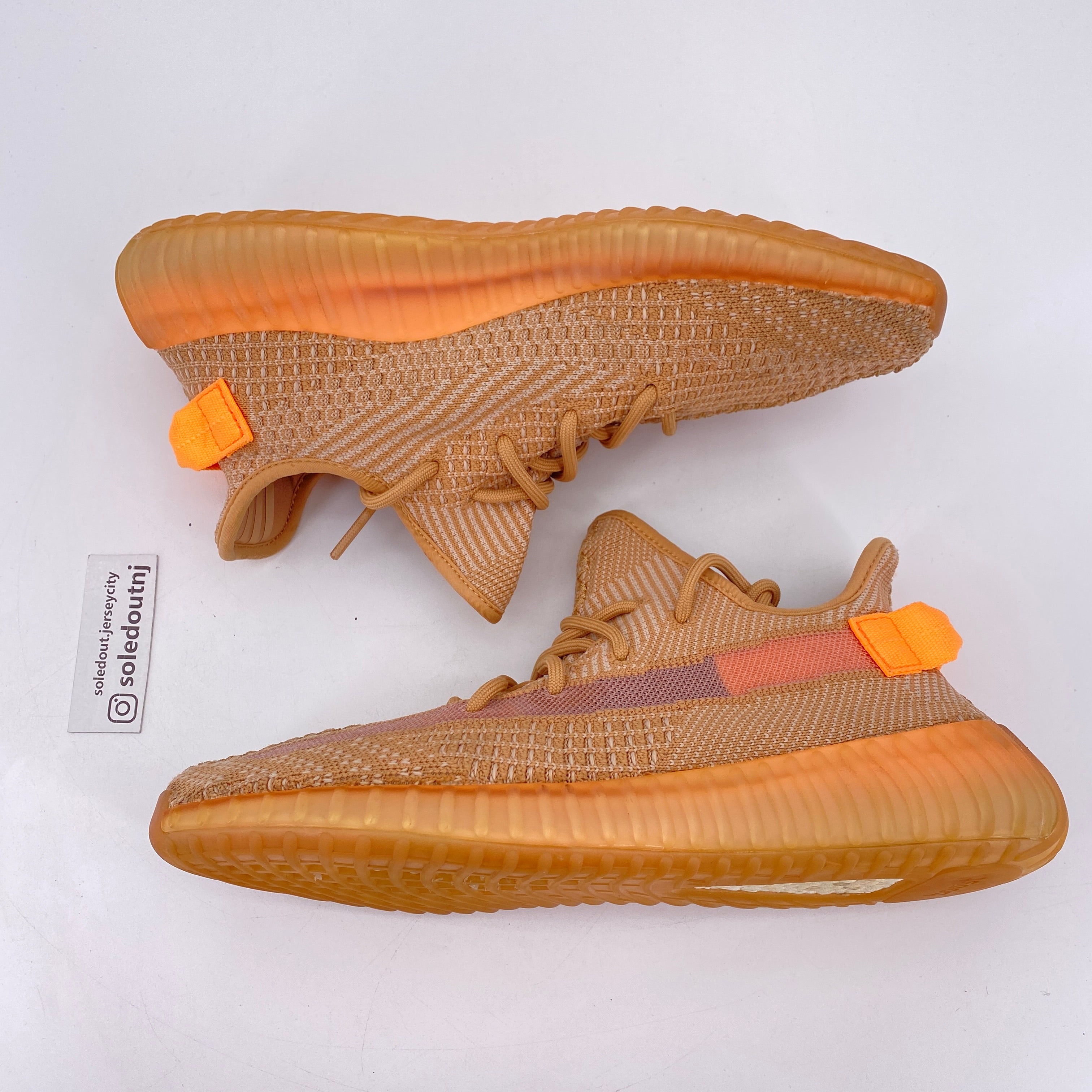 Yeezy 350 v2 &quot;Clay&quot; 2019 Used Size 9