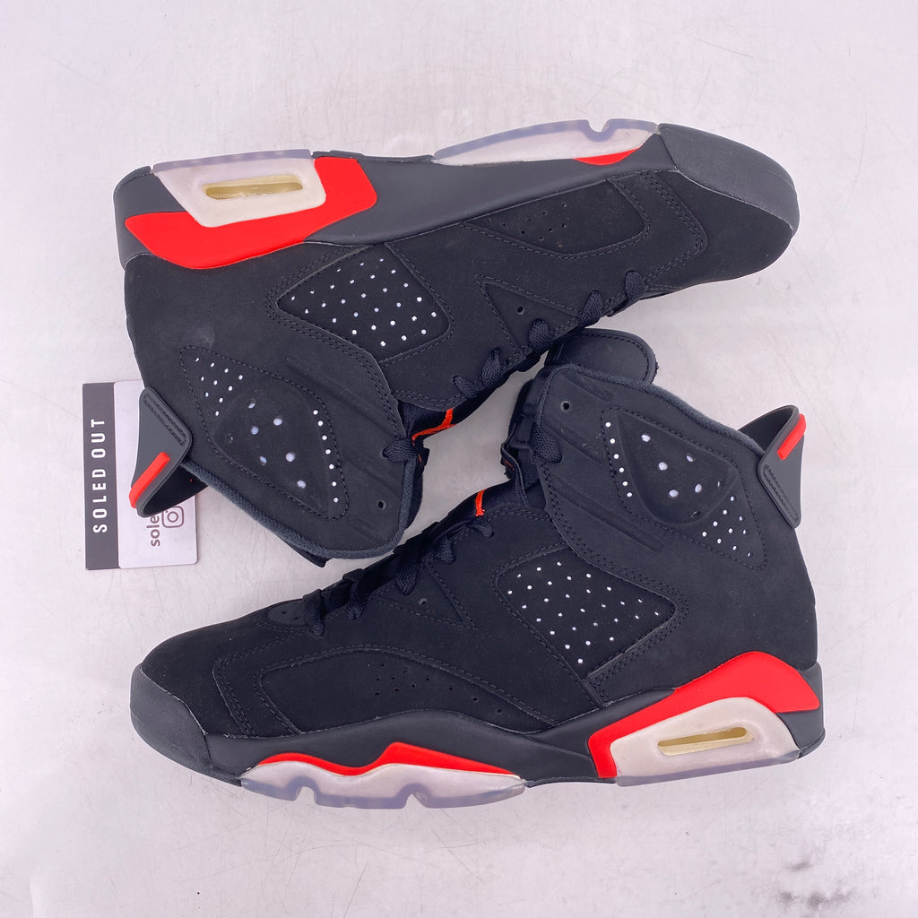 Air Jordan 6 Retro "Infrared" 2019 New Size 9