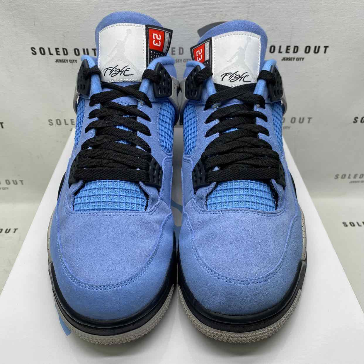 Store Jordan 4 retro university blue 12