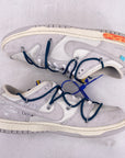 Nike Dunk Low / OW "Lot 16" 2021 Used Size 11