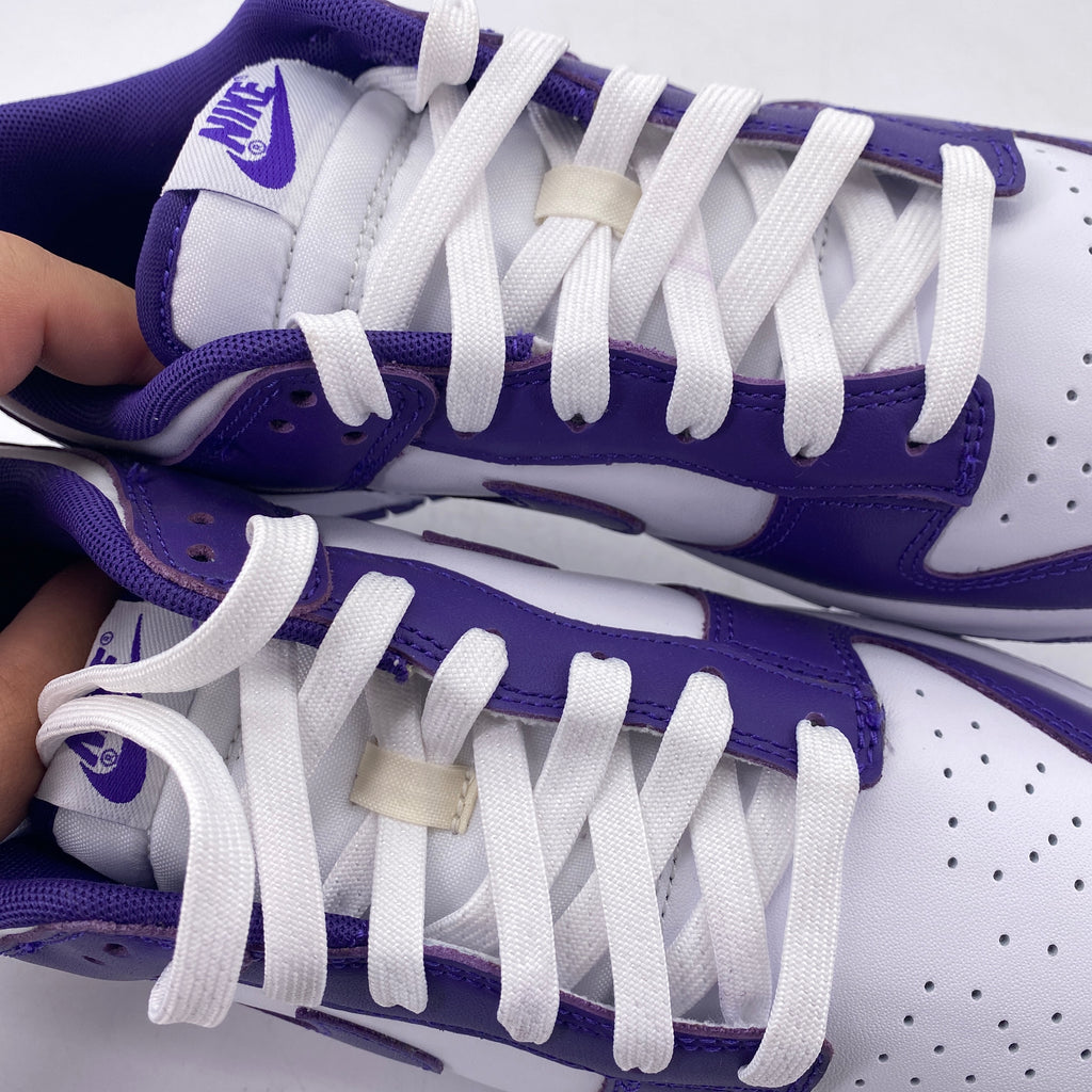 Nike Dunk Low Retro "Court Purple" 2022 New Size 9
