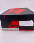 Air Jordan (W) 1 Retro High OG "Satin Black Toe" 2019 New Size 12W