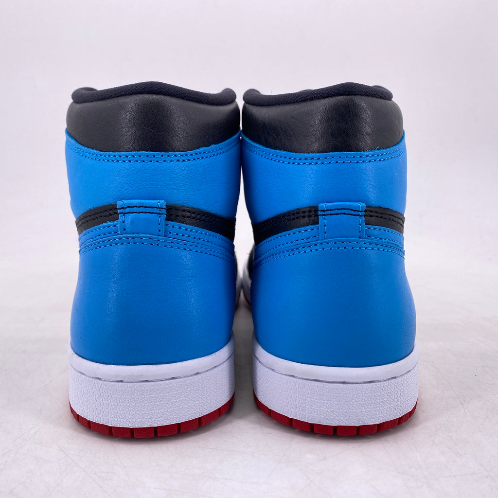 Air Jordan (W) 1 Retro High OG "Nc To Chi" 2020 New Size 8W