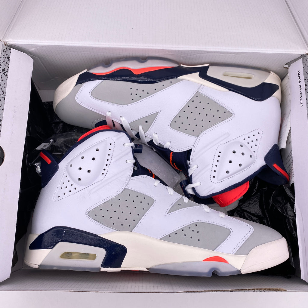 Air Jordan 6 Retro "Tinker" 2018 New Size 12