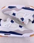 Air Jordan 4 Retro "Navy" 2025 New Size 11