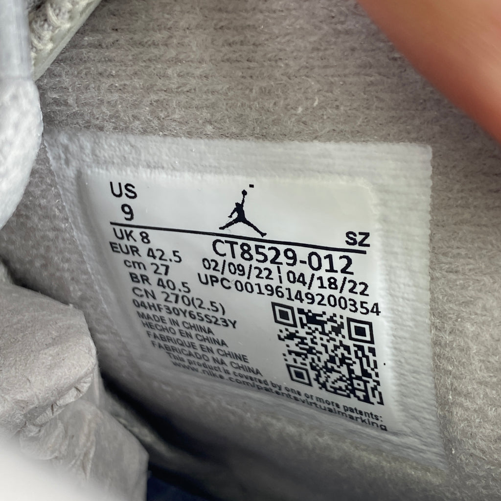 Air Jordan 6 Retro "Georgetown" 2022 New Size 9