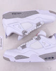 Air Jordan 4 Retro "White Oreo" 2021 New Size 13