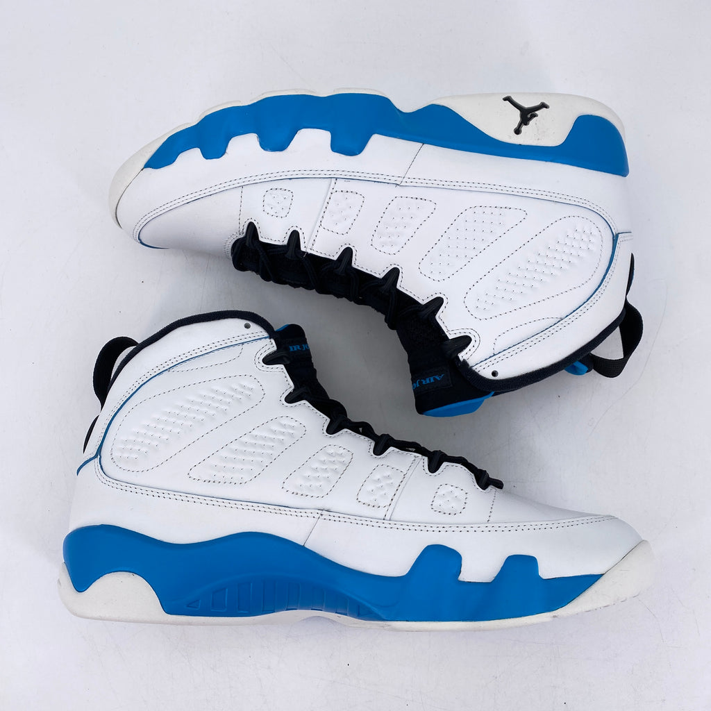 Air Jordan 9 Retro "Powder Blue" 2024 New Size 12