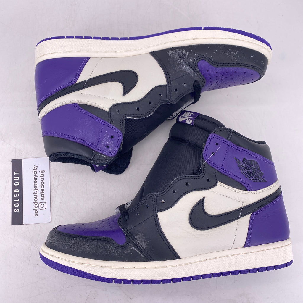Air Jordan 1 Retro High OG "Court Purple" 2018 New Size 11