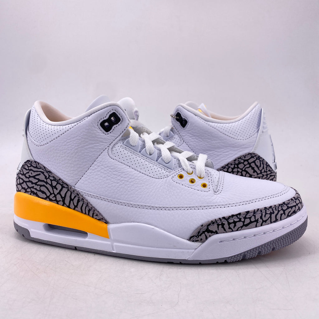 Air Jordan (W) 3 Retro "Laser Orange" 2020 New Size 11W