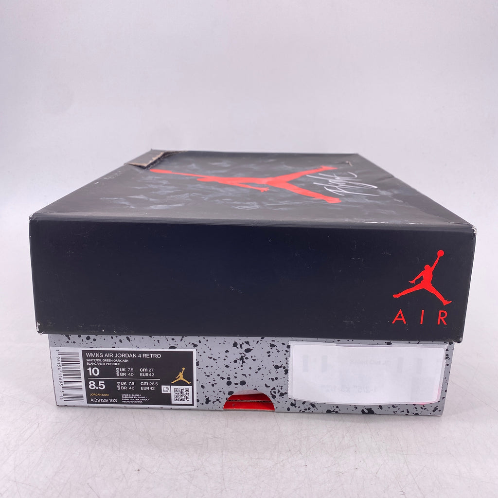 Air Jordan (W) 4 Retro "Seafoam" 2023 New Size 10W