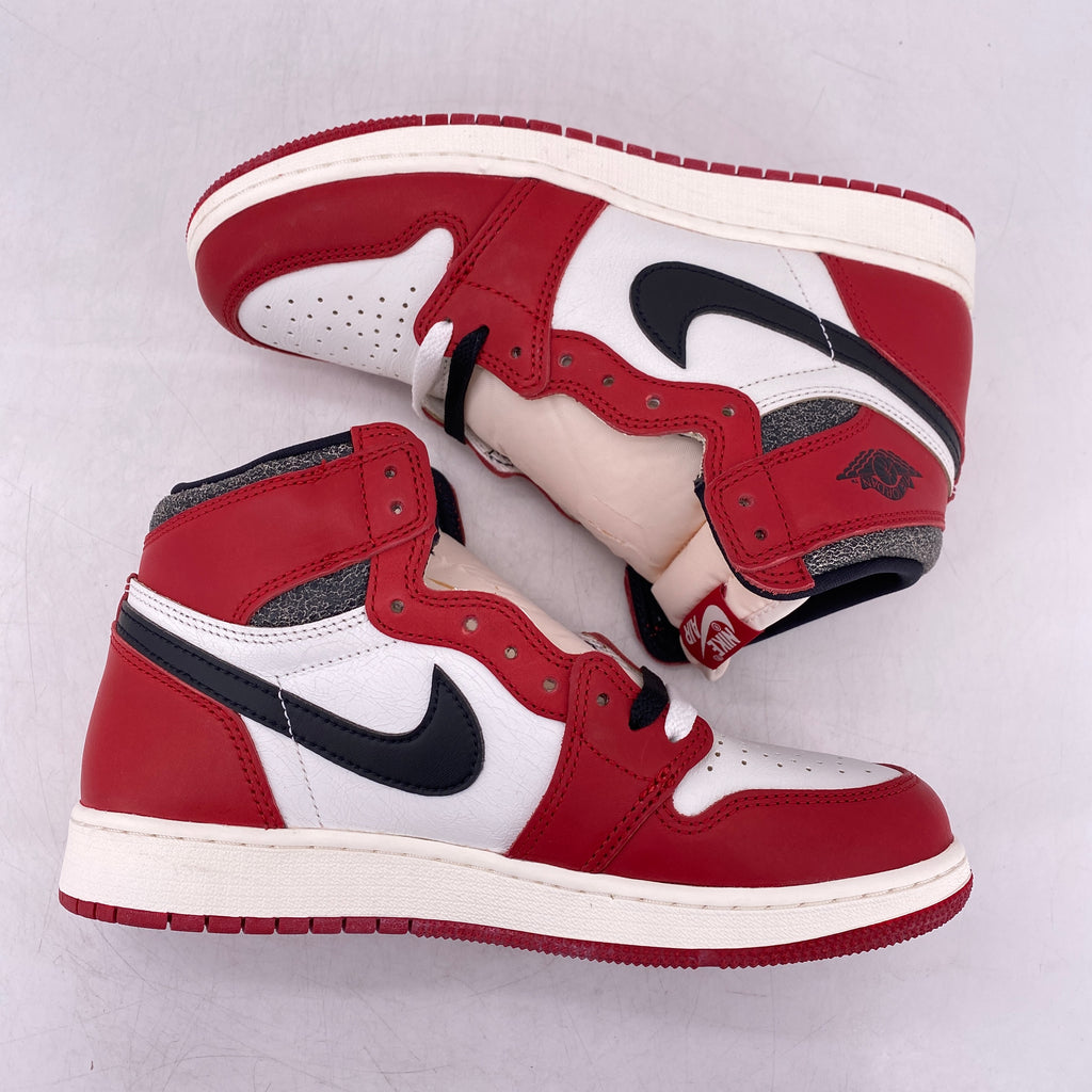 Air Jordan (GS) 1 Retro High OG "Lost And Found" 2022 New Size 7Y