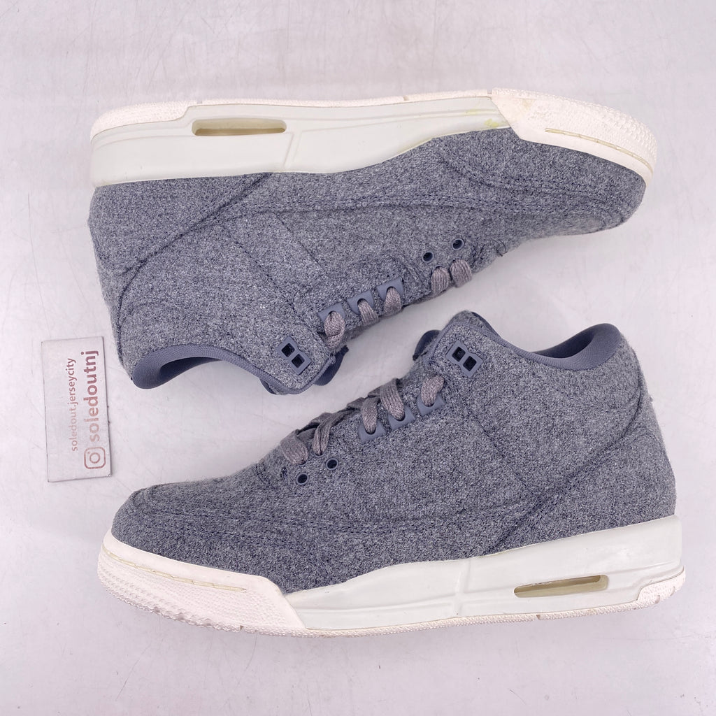 Air Jordan (GS) 3 Retro "Wool" 2016 New Size 6.5Y