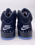 Air Jordan 5 Retro "Black Metallic Reimagined" 2025 New Size 13