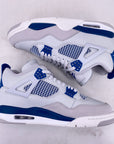 Air Jordan 4 Retro "Military Blue" 2024 New Size 11.5
