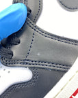 Air Jordan 1 Retro High OG "Black Toe Reimagined" 2024 New Size 10
