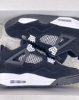 Air Jordan 4 Retro "White Thunder" 2024 New Size 10