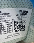 New Balance 530 "Sea Salt Ice Wine" 2025 New Size 7