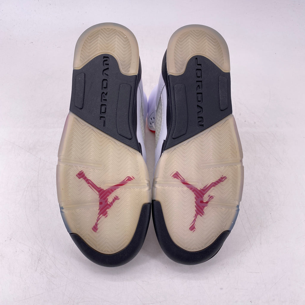 Air Jordan (GS) 5 Retro "Fire Red" 2020 New Size 7Y