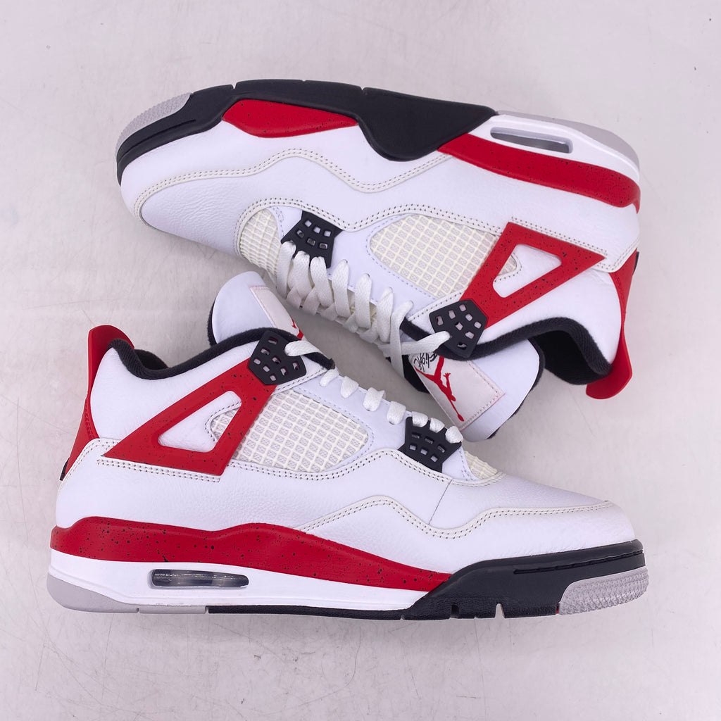 Air Jordan 4 Retro "Red Cement" 2023 New (Cond) Size 9.5