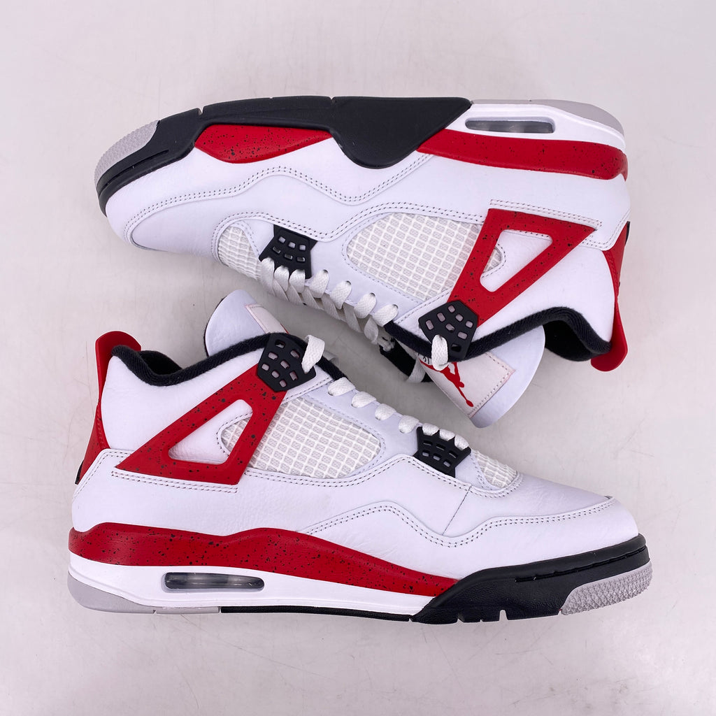 Air Jordan 4 Retro "Red Cement" 2023 New Size 10